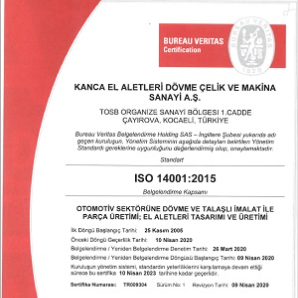 ISO 14001:2015 DE