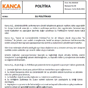 Su Politikası